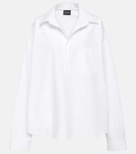 Chemise oversize en coton - Balenciaga - Modalova