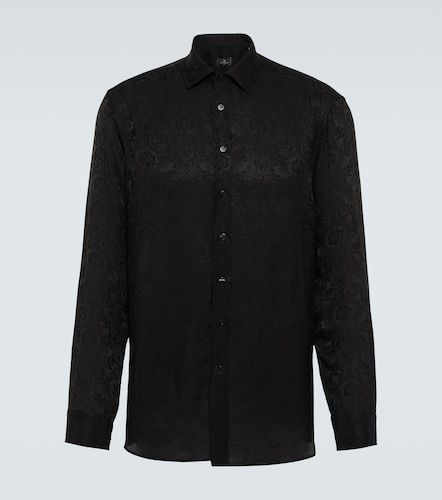 Chemise à motif cachemire floral - Etro - Modalova