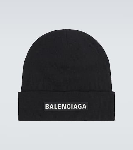 Bonnet en laine mélangée - Balenciaga - Modalova