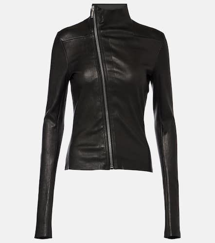 Veste Gary en cuir et coton - Rick Owens - Modalova