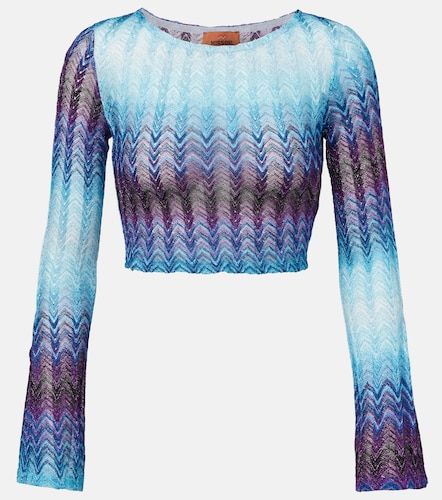 Missoni Top court en lamé - Missoni - Modalova