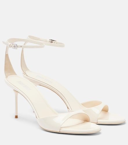 Mules Lidia 70 en cuir verni - Paris Texas - Modalova