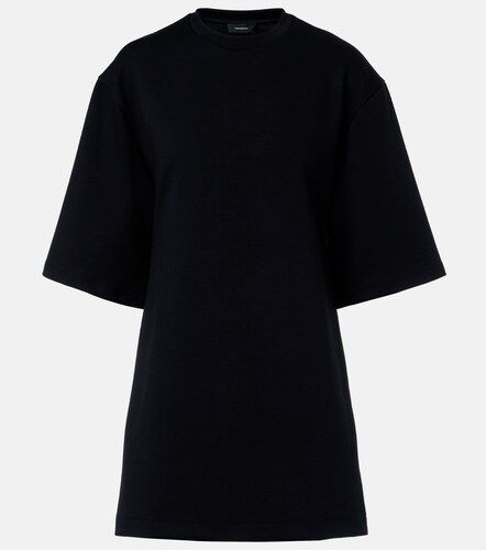 Robe en coton mélangé à dos nu - Wardrobe.NYC - Modalova