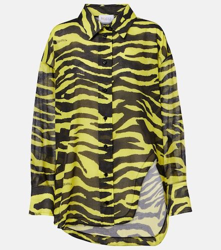 Chemise en coton à imprimé - The Attico - Modalova