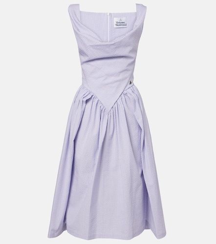 Robe midi Sunday en coton - Vivienne Westwood - Modalova