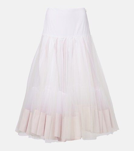 Jacquemus Jupe midi Mireio en coton - Jacquemus - Modalova