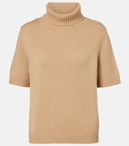 Pull à col roulé en laine et cachemire - Jardin des Orangers - Modalova