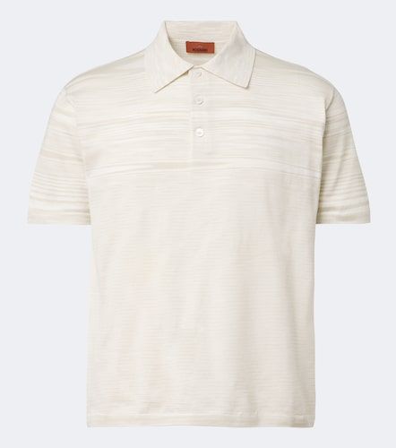 Polo en coton mélangé à rayures - Missoni - Modalova