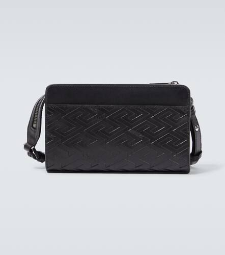Sac à bandoulière La Greca Signature en cuir - Versace - Modalova