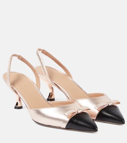 Escarpins slingback Bernadette en cuir - Malone Souliers - Modalova