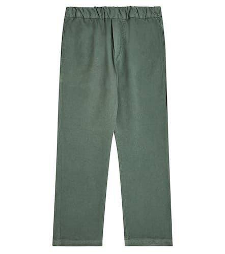 Pantalon de survêtement Signe en coton - Morley - Modalova