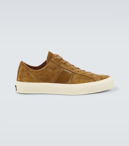 Tom Ford Baskets Cambridge en daim - Tom Ford - Modalova