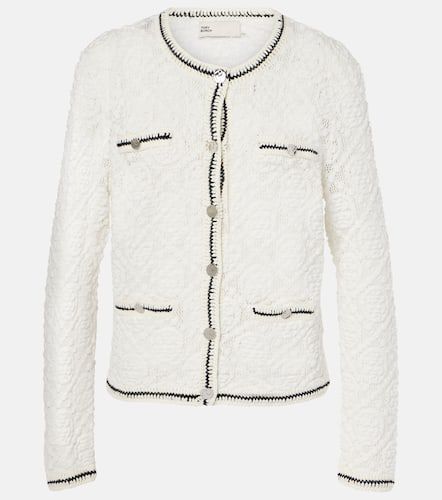 Tory Burch Cardigan Kendra en coton - Tory Burch - Modalova