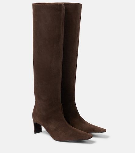 Khaite Bottes Ona 55 en daim - Khaite - Modalova