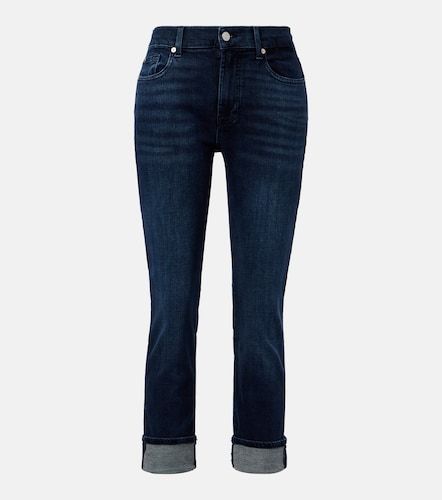 Jean raccourci Relaxed Skinny - 7 For All Mankind - Modalova