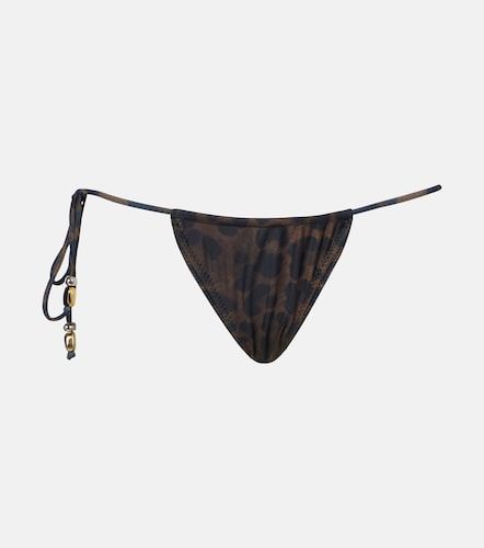 Culotte de bikini imprimée à perles fantaisie - Same - Modalova