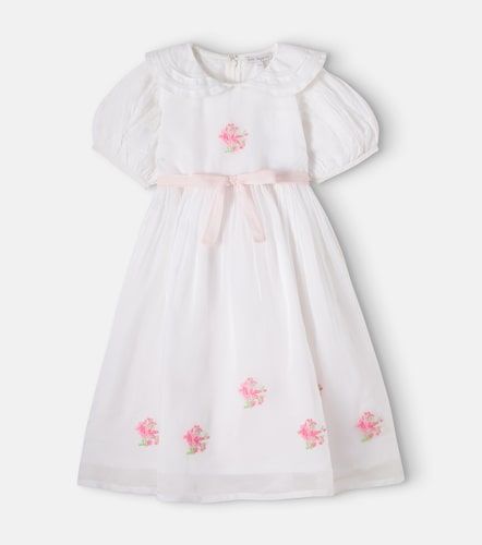 Bebe Organic Robe Rose brodée - Bebe Organic - Modalova
