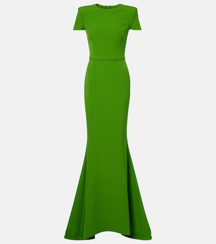 Robe longue Parker en crêpe - Safiyaa - Modalova