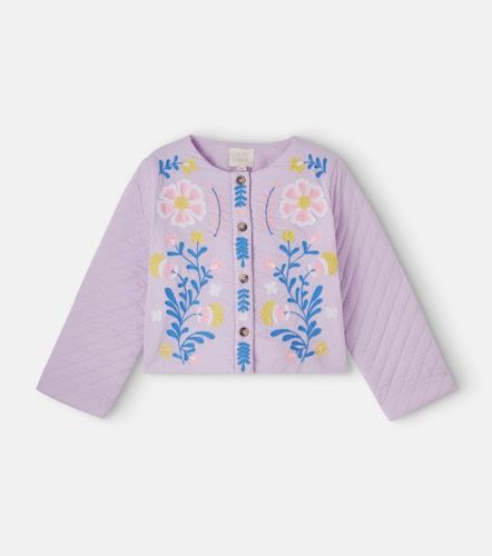 Veste Orisha brodée en coton - Louise Misha - Modalova