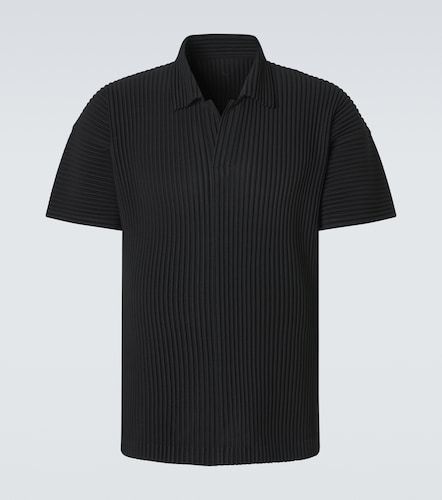 Plissé Issey Miyake Polo Basics - Homme Plisse Issey Miyake - Modalova