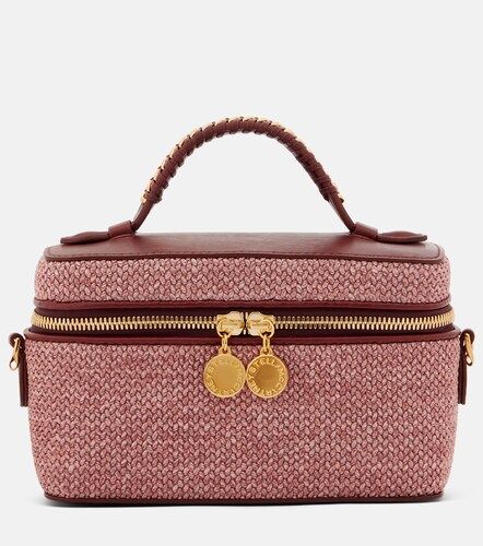 Sac vanity Falabella effet raphia - Stella McCartney - Modalova