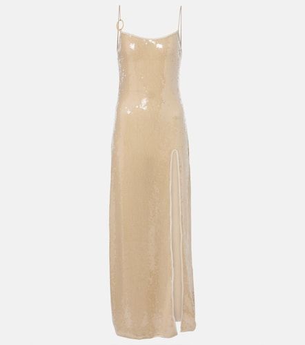 Oséree Robe longue Marylin à sequins - Oseree - Modalova