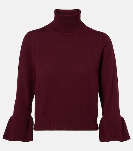 Pull à col roulé en laine et cachemire - Jardin des Orangers - Modalova