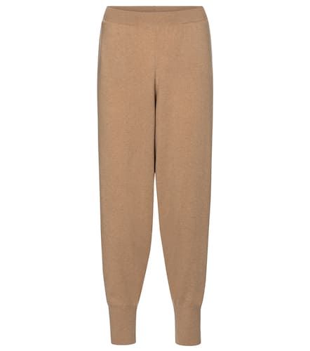 Pantalon de survêtement en cachemire et laine - Stella McCartney - Modalova