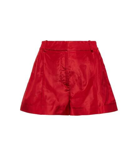 Short à taille haute en soie - Valentino - Modalova