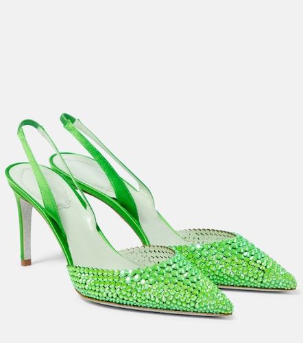 Escarpins slingback à ornements - Rene Caovilla - Modalova