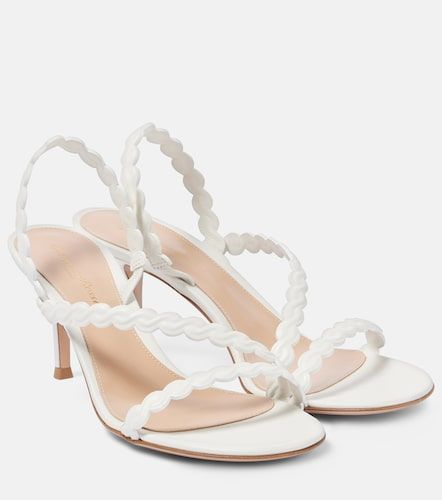 Gianvito Rossi Sandales 70 en cuir - Gianvito Rossi - Modalova
