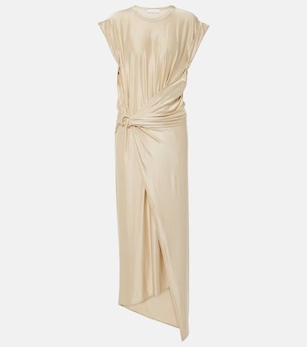 Robe midi asymétrique Urania - Rabanne - Modalova