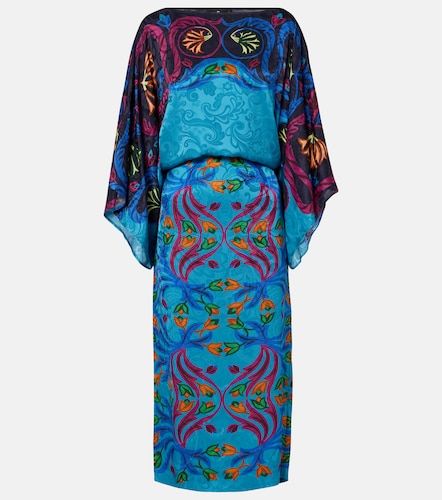 Etro Robe midi imprimée - Etro - Modalova