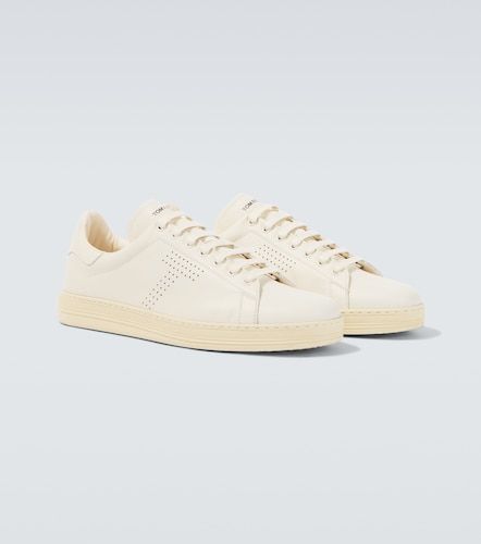 Baskets Warwick en cuir perforé - Tom Ford - Modalova