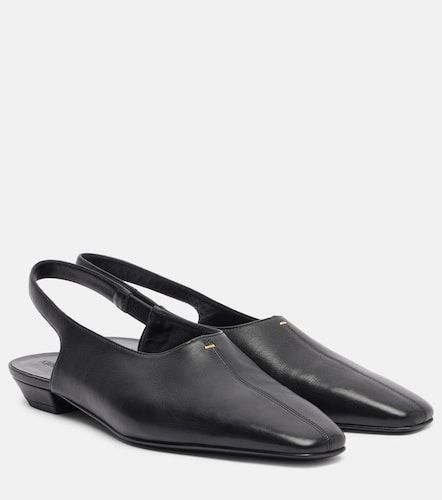 Ballerines slingback Celia en cuir - Khaite - Modalova