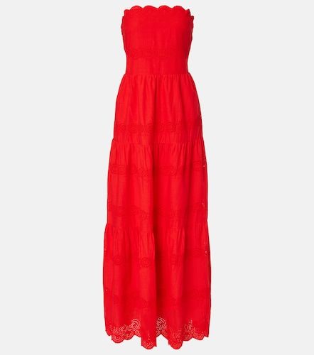 Robe longue Sophie en coton - Melissa Odabash - Modalova