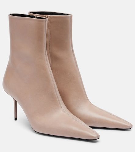 Bottines Ashley 75 en cuir - Saint Laurent - Modalova