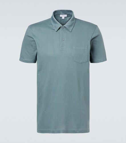 Sunspel Polo Riviera en coton - Sunspel - Modalova