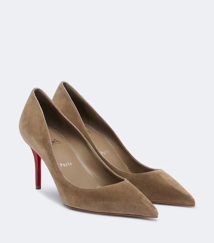 Escarpins Miss Z en daim - Christian Louboutin - Modalova