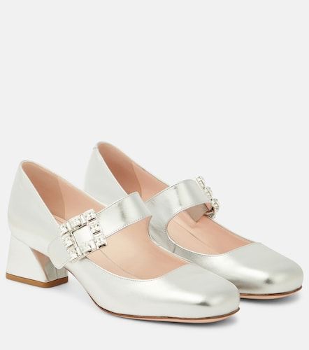 Escarpins Mary Jane Très Vivier en cuir métallisé - Roger Vivier - Modalova