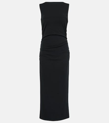 Robe midi Charissa en jersey de coton mélangé - Veronica Beard - Modalova