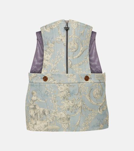 Mini-jupe Foam Corset en coton - Vivienne Westwood - Modalova