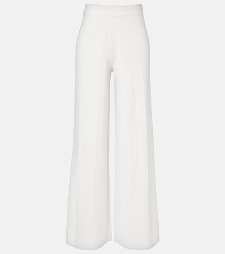 Pantalon ample Lama en crêpe - Max Mara - Modalova
