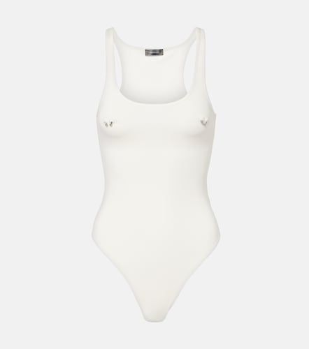 Mugler Body en coton - Mugler - Modalova