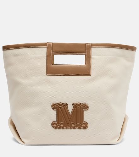 Max Mara Cabas Small en toile - Max Mara - Modalova