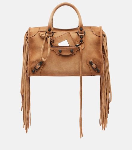 Sac à main Le City Small en cuir - Balenciaga - Modalova