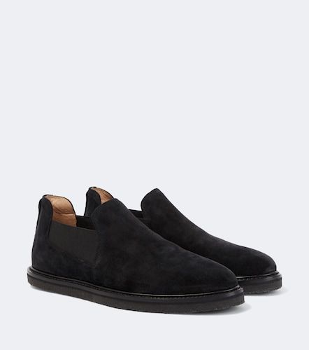 Chaussures slip-on Parker en daim - The Row - Modalova