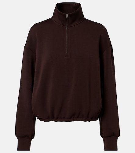 Sweat-shirt Sian à col zippé - Varley - Modalova