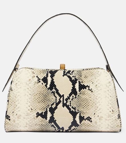 Sac à bandoulière Cate en cuir effet serpent - Khaite - Modalova