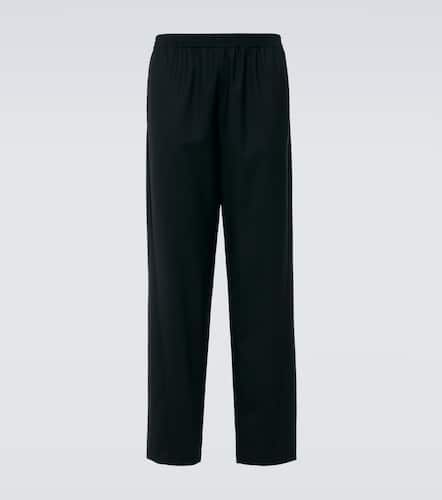 Pantalon droit Konan en laine - The Row - Modalova